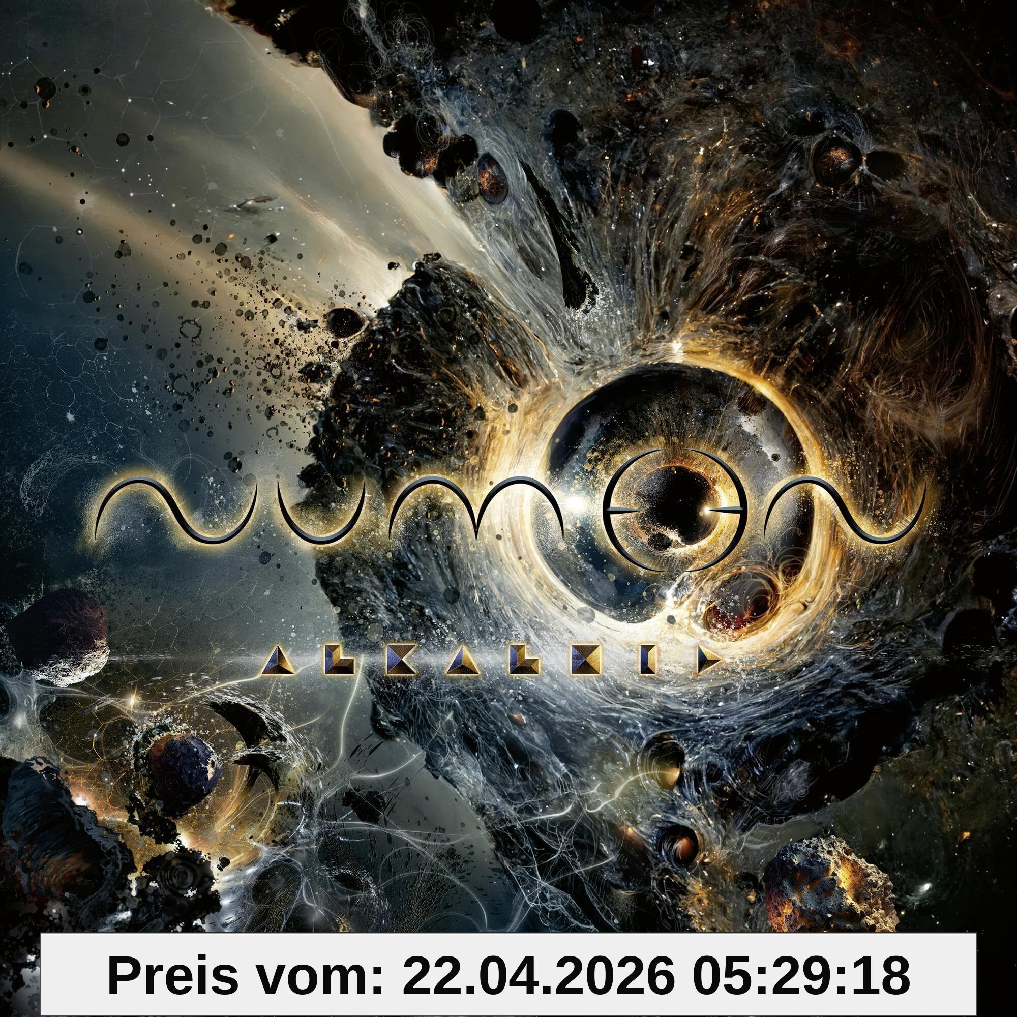 Alkaloid Numen (2cd Mediabook)