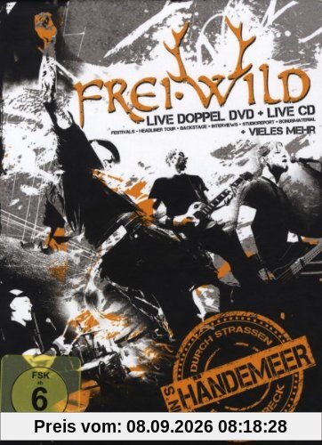 Händemeer (Limited Boxset inkl. 2 DVDs, Live-CD und 2 Bücher)