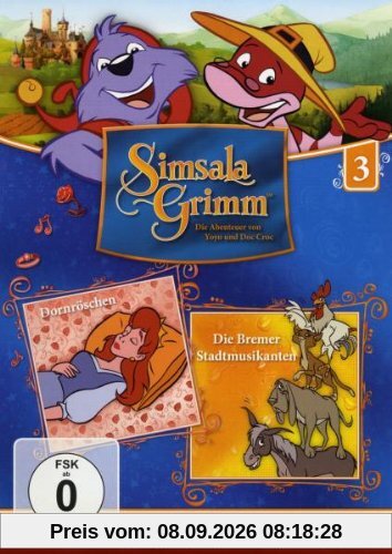 SimsalaGrimm 3 - Dornröschen / Die Bremer Stadtmusikanten