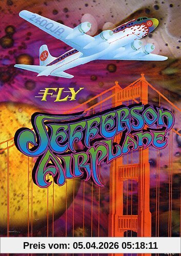 Bob Sarles Jefferson Airplane - Fly Jefferson Airplane