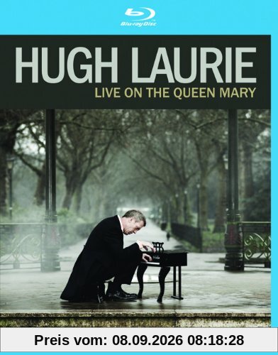 Hugh Laurie - Live on the Queen Mary [Blu-ray]
