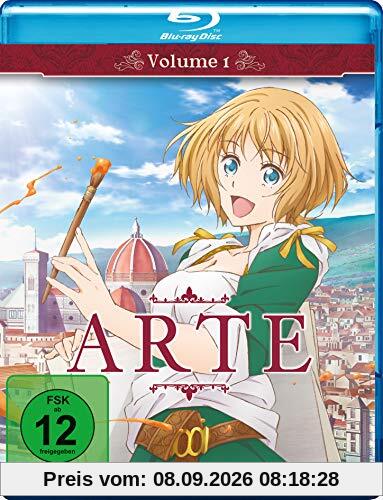 Arte - Volume 1 (inkl. Art-Card-Set) [Blu-ray]