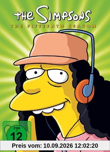 The Simpsons - Die komplette Season 15 [Collector's Edition] [4 DVDs]