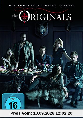 The Originals - Die komplette zweite Staffel [5 DVDs]