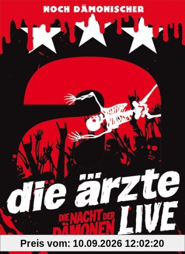 Live - Die Nacht der Dämonen (Digipack inkl. USB Stick) [Deluxe Edition] [2 DVDs]
