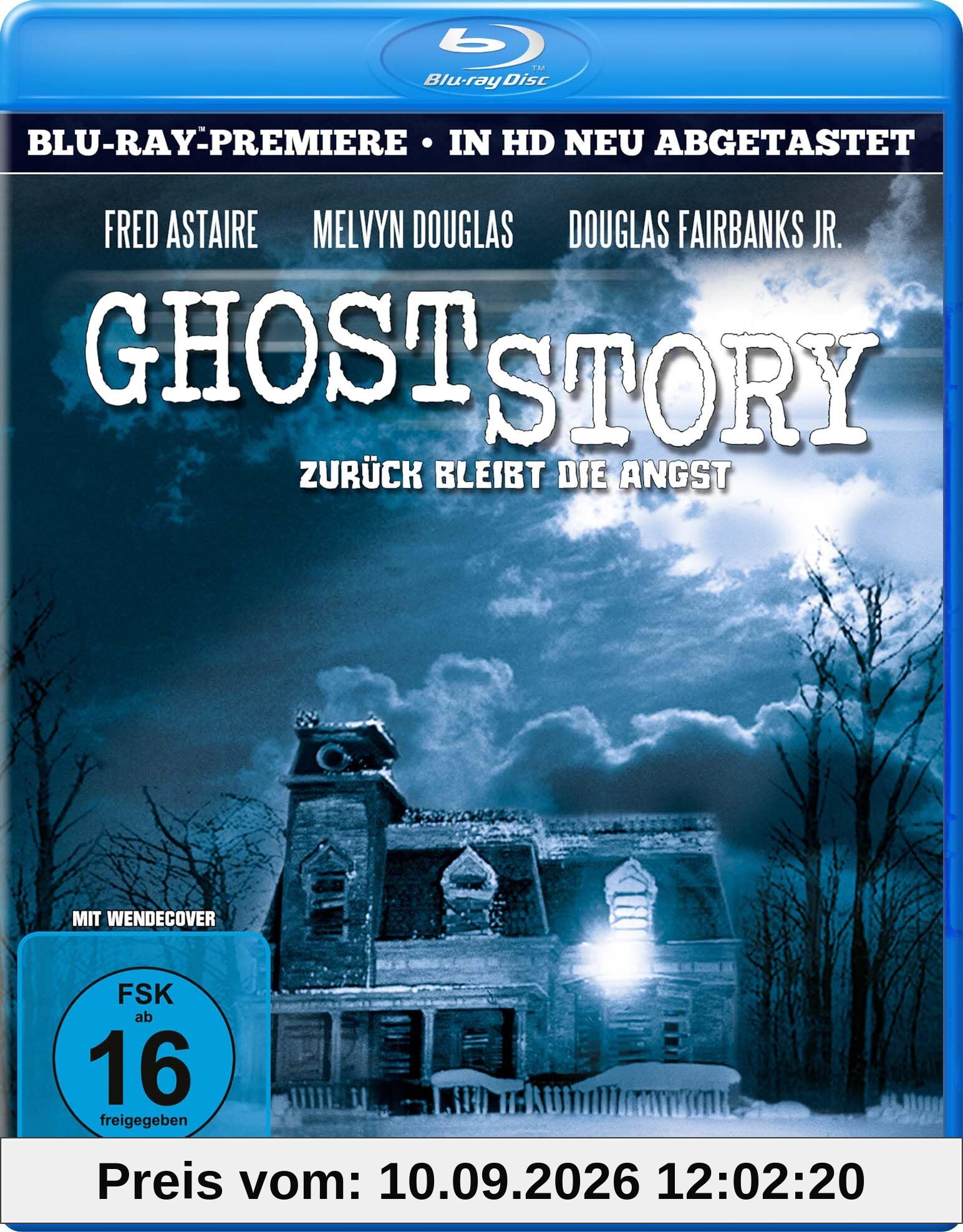 Ghost Story - Zurück bleibt die Angst (in HD neu abgetastet) [Blu-ray]