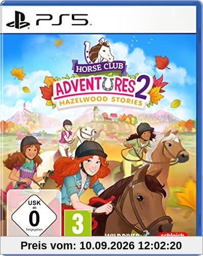 Horse Club Adventures 2 - Hazelwood Stories [PlayStation 5]