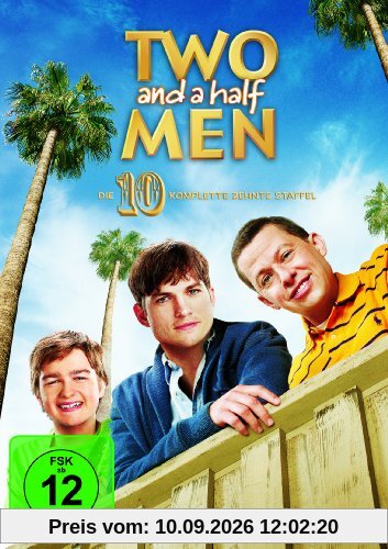 Two and a Half Men - Die komplette zehnte Staffel [3 DVDs]