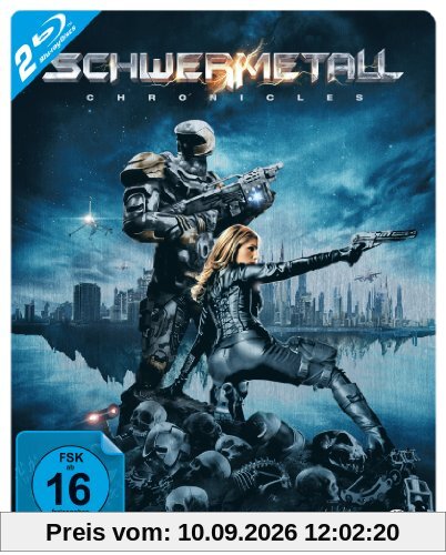 Schwermetall Chronicles - Die komplette 1. Staffel (Steelbook) [Blu-ray] [Limited Edition]