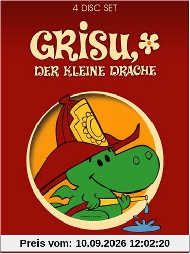 Grisu, der kleine Drache - Die komplette Serie (Episode 1-28) [4 DVDs]
