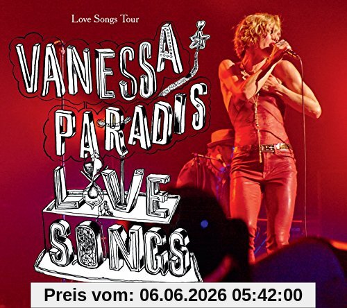 Vanessa Paradis Love Songs Tour (2cd Tirage Limite)