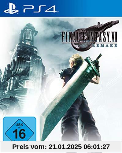 Final Fantasy VII HD Remake (Playstation 4)