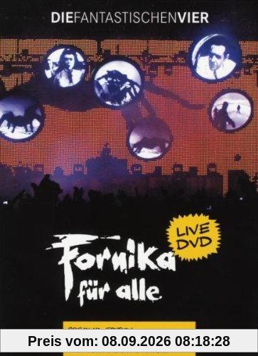 Die fantastischen Vier - Fornika für alle (2DVD + CD)