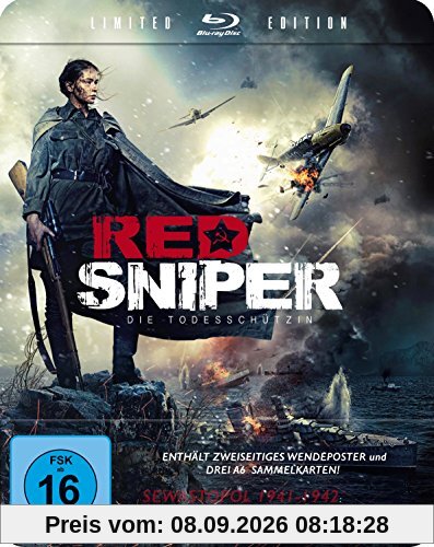 Red Sniper - Die Todesschützin (Limited FuturePak Blu-ray-Disc)