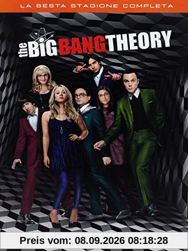 The big bang theory Stagione 06 [3 DVDs]