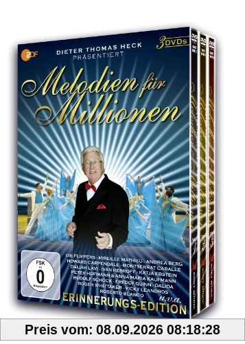 Various Artists - Melodien für Millionen Box [3 DVDs]