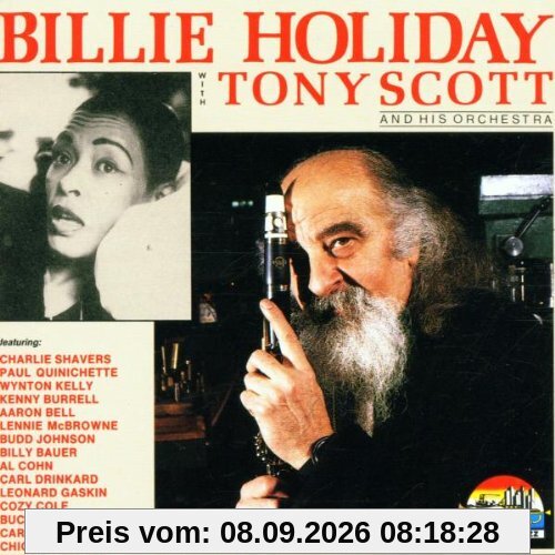 Billie Holiday with Tony Scott 1956/57