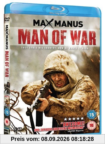 Max Manus - Man Of War [Blu-ray] [UK Import]