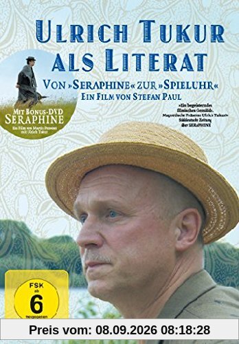 Ulrich Tukur als Literat - Von Séraphine zur Spieluhr [2 DVDs]