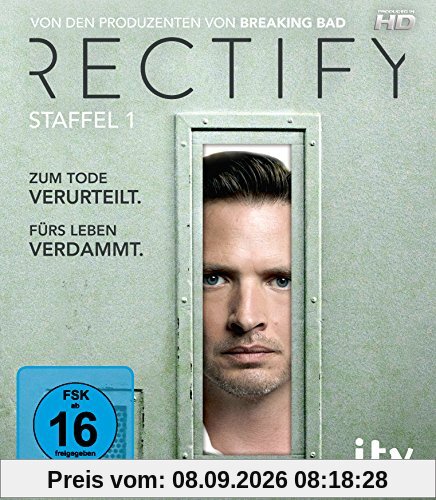 Rectify [Blu-ray]