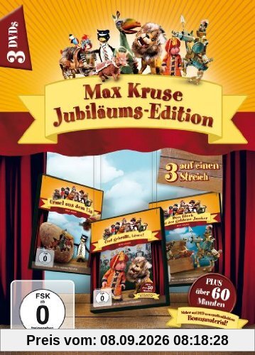 Augsburger Puppenkiste - Max Kruse Jubiläums-Edition [3 DVDs]