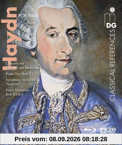 Haydn Portrait-Overtures-Concerto for Trumpet