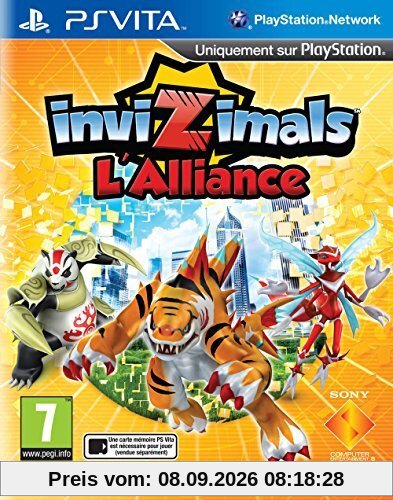 invizimals : l'alliance [playstation vita]