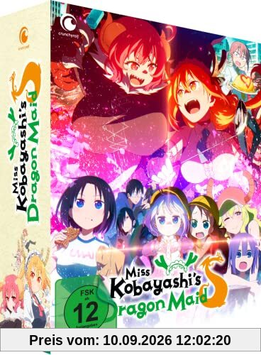 Miss Kobayashi's Dragon Maid S - Staffel 2 - Vol.1 - [DVD] mit Sammelschuber