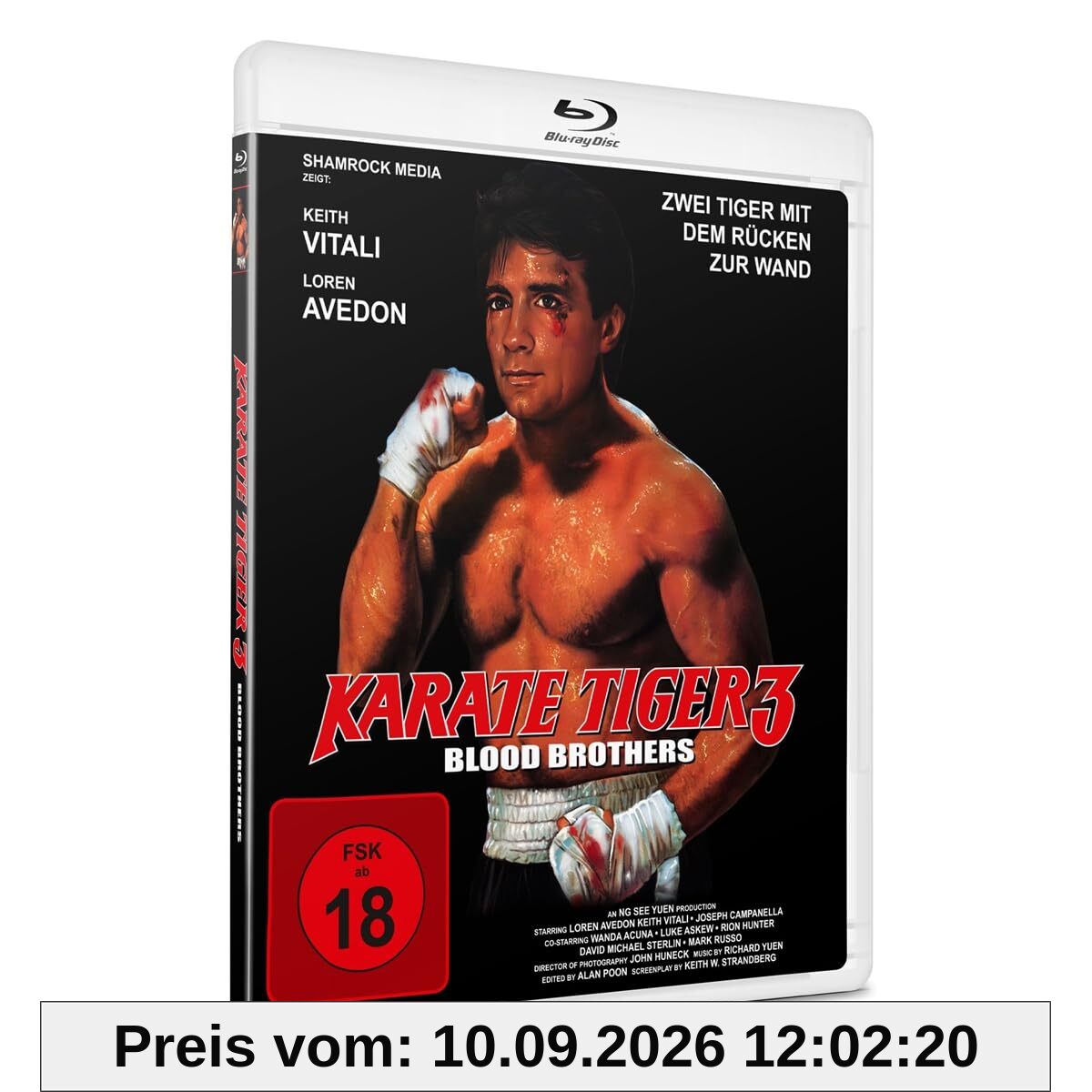 Karate Tiger 3 - Blood Brothers - Limited Clear Edition [Blu-ray]