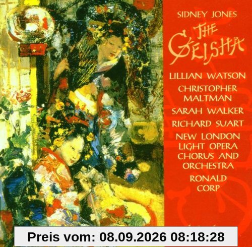 Jones: The Geisha (Gesamtaufnahme)