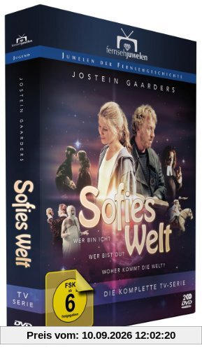 Sofies Welt - Die komplette Serie - Erstmals auf DVD / Digital Remastered (Fernsehjuwelen) [2 DVDs]