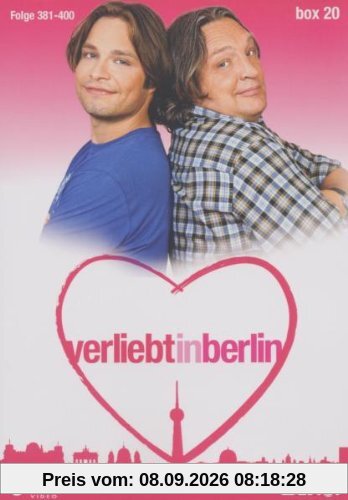 Verliebt in Berlin - Box 20, Folge 381-400 (3 DVDs)