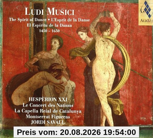 Savall Ludi Musici (+Katalog)
