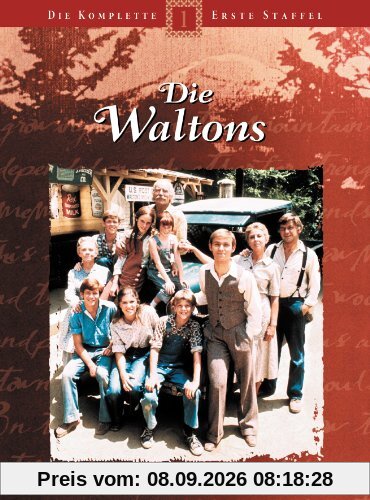 Die Waltons - Die komplette 1. Staffel [6 DVDs]