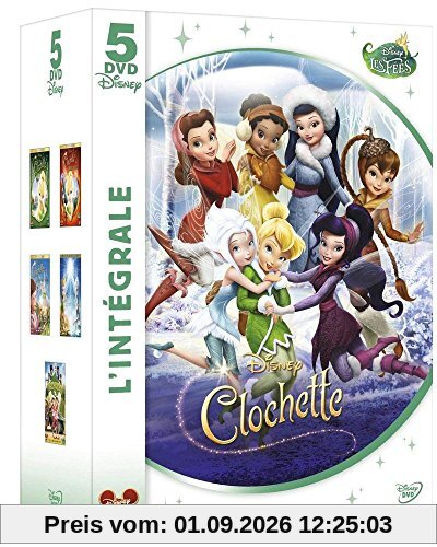 Coffret intégrale clochette [FR Import]