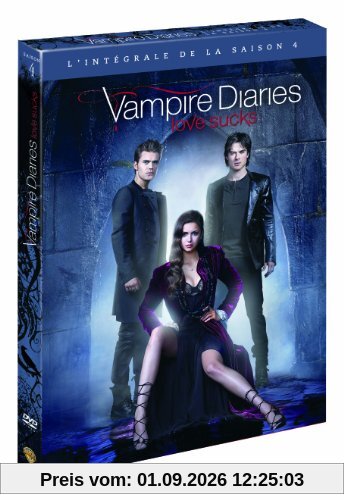 Vampire Diaries - L'intégrale de la Saison 4
