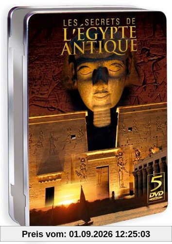 Coffret les secrets de l'egypte antique [FR Import]