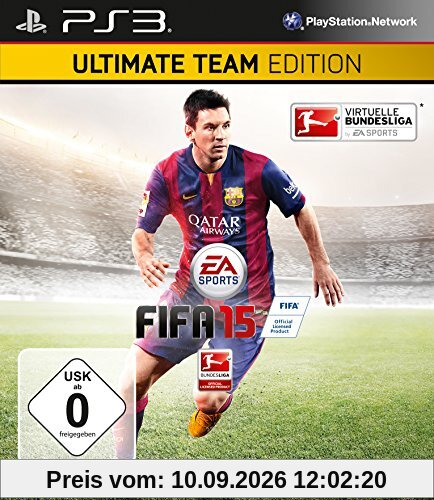 FIFA 15 - Ultimate Team Edition mit Steelbook (Exklusiv bei Amazon.de) - [PlayStation 3]