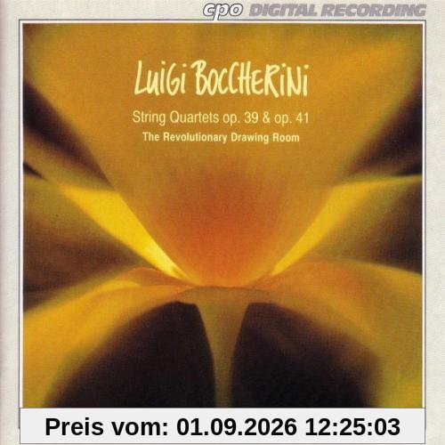 Streichquartette Op.39 & Op.41