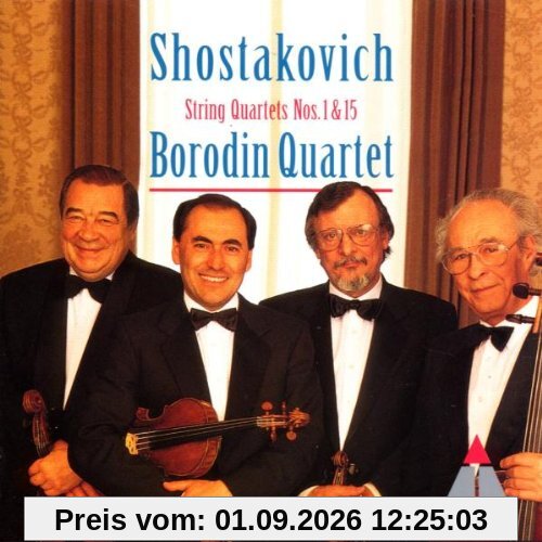 Streichquartette No. 1 & No. 15