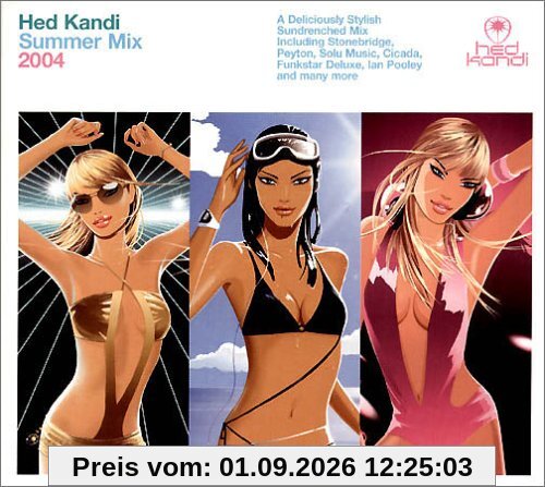 Hed Kandi Summer Sampler