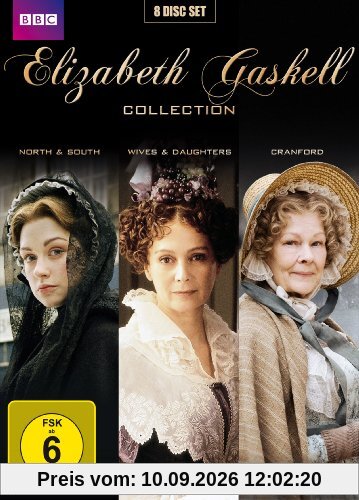 Elizabeth Gaskell Collection (North & South / Wives and Daughters / Cranford) [8 Disc Set] [Collector's Edition]