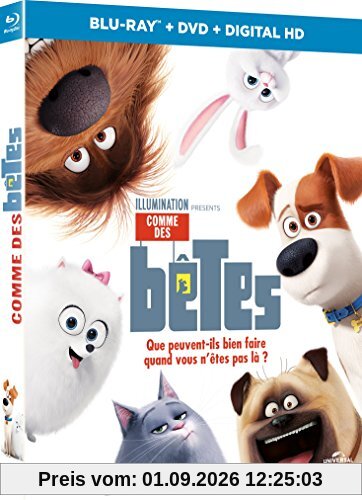 Comme des bêtes [Blu-ray] [FR Import]