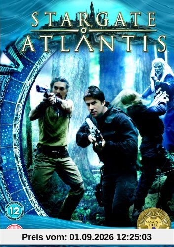 Stargate Atlantis S3 V3 [UK Import]