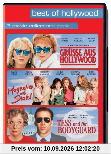 Best of Hollywood - 3 Movie Collector's Pack: Grüsse aus Hollywood / ... (3 DVDs)
