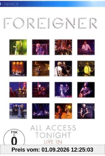 Foreigner - 25: All Access Tonight