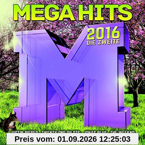 Megahits 2016 - Die Zweite
