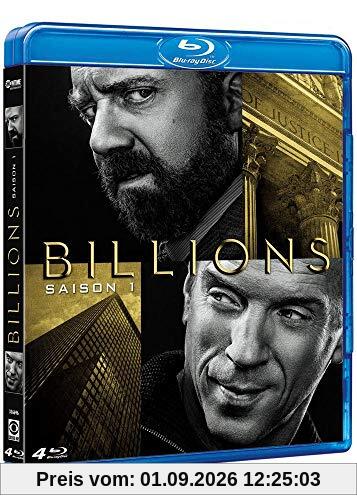 Coffret billions, saison 1 [Blu-ray] [FR Import]