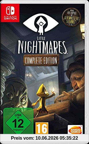 Little Nightmares - Complete Edition - [Nintendo Switch]