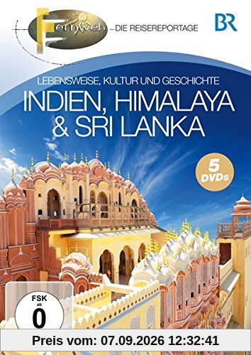 Indien, Himalaya & Sri Lanka [5 DVDs]